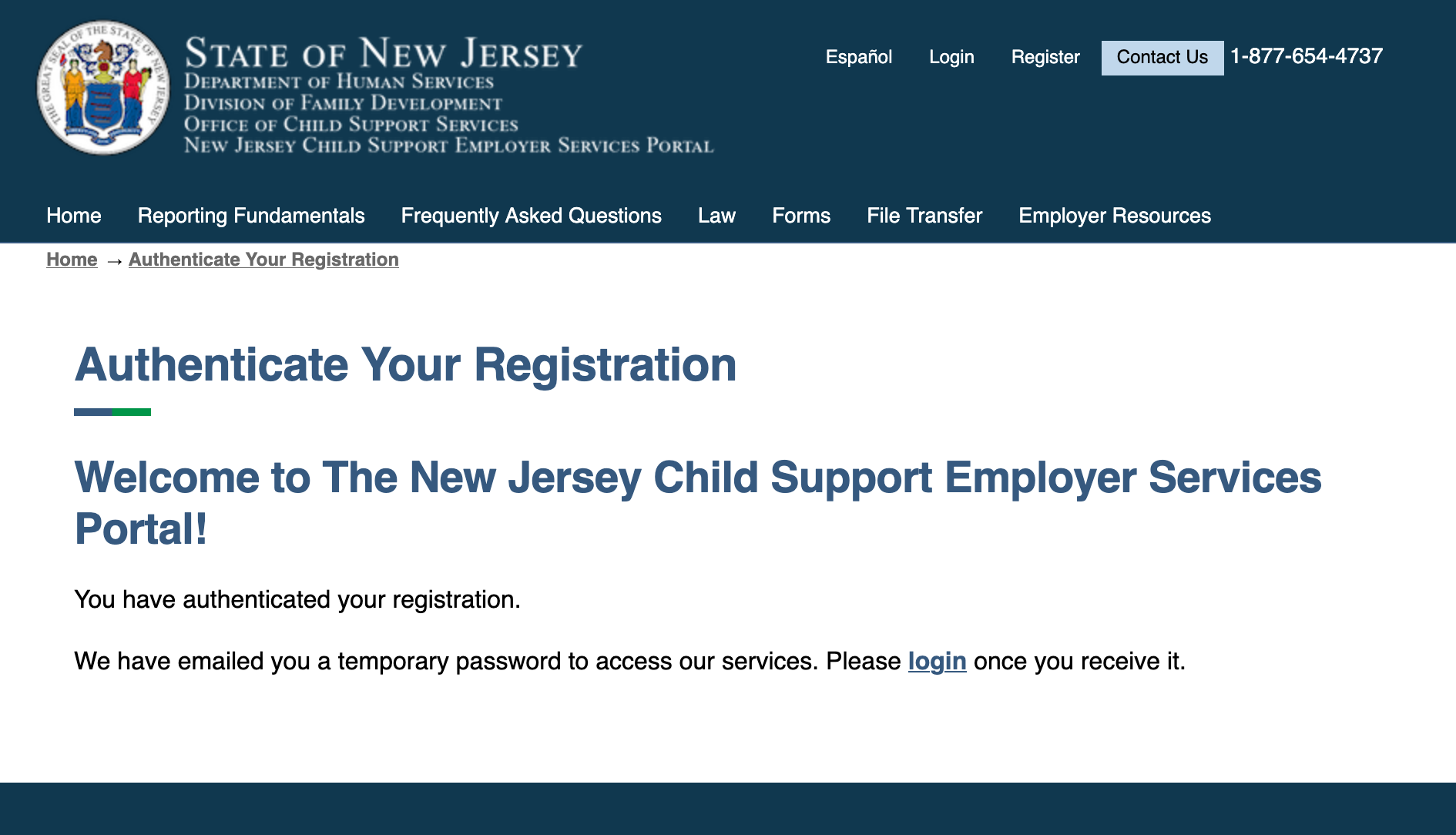 Authentication
